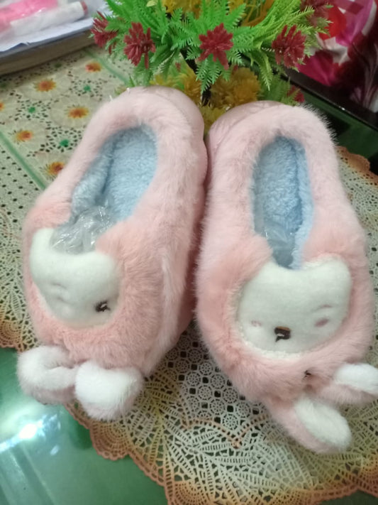 kids shoes-Fur slipper